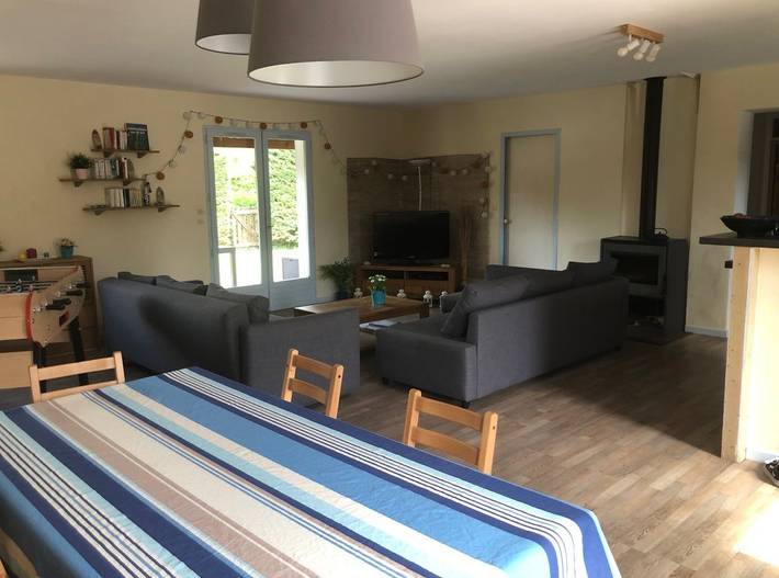 Gîte pour 8 personnes, avec jardin et terrasse dans les Landes - 4