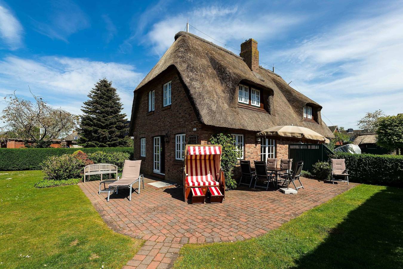 Reethüs in Nieblum, Föhr