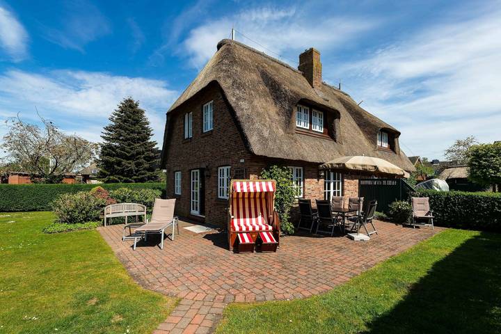 Ferienhaus für 6 Personen, mit Sauna und Garten sowie Terrasse - 1