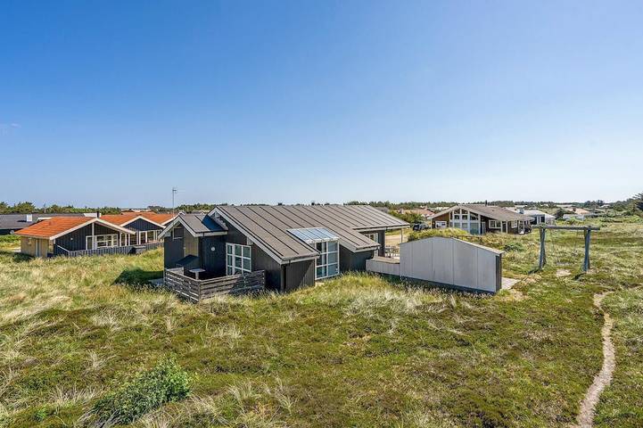 Ferienhaus für 10 Personen, mit Sauna in Klitmøller