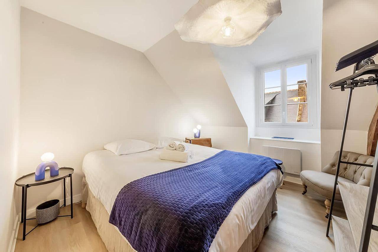 Appartement entier, Armor beautiful renovated apartment 2 bedrooms in Cancale, Baie du Mont-Saint-Michel