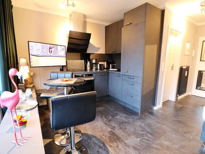 Ferienwohnung für 2 Personen, mit Balkon in Travemünde