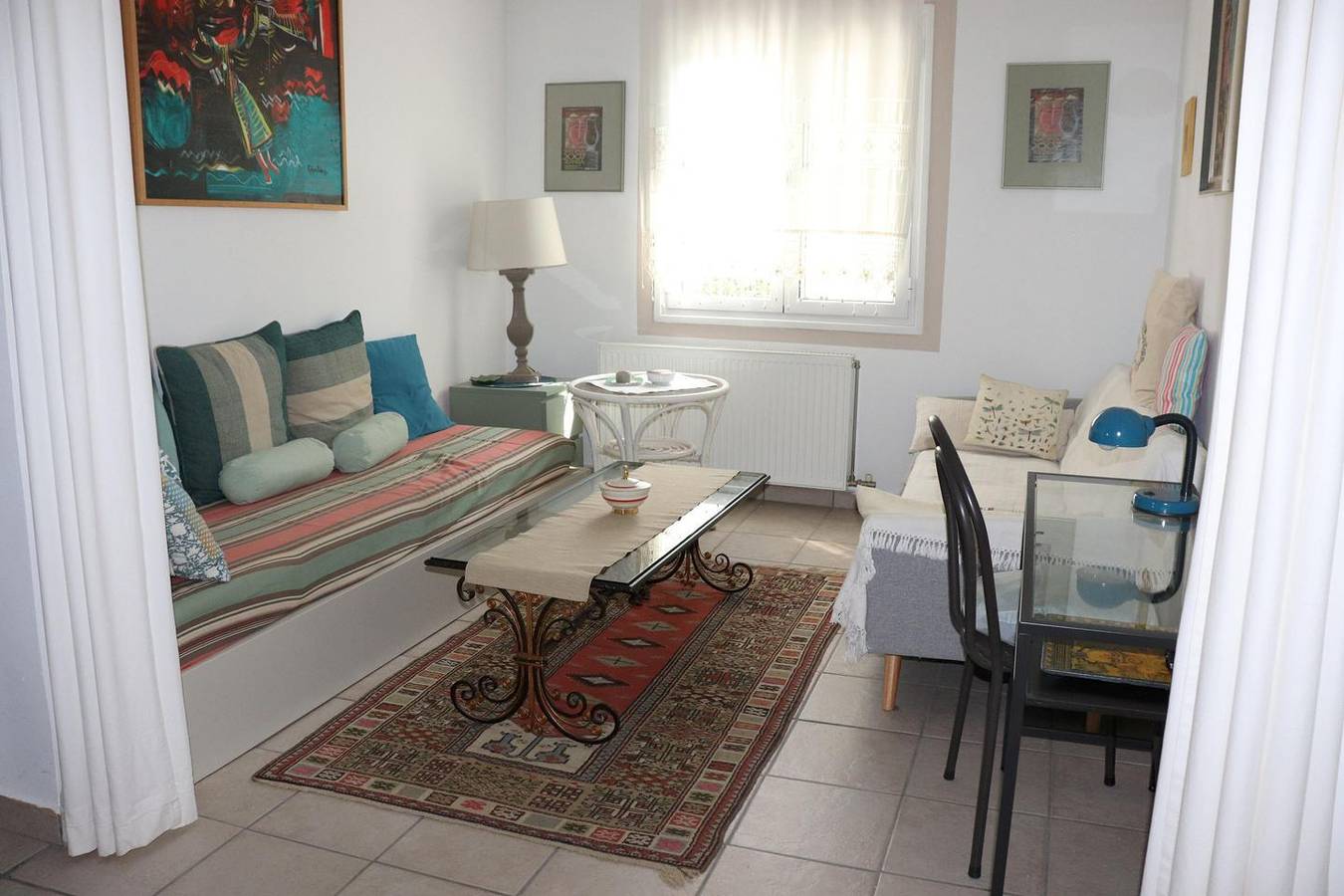 Ferienhaus nah am Strand, fußläufig ins Ortzentrum mit Tavernen und Geschäften. in Achaia