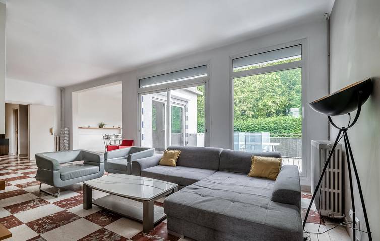 Gîte pour 10 personnes, avec terrasse à Montreuil - 2