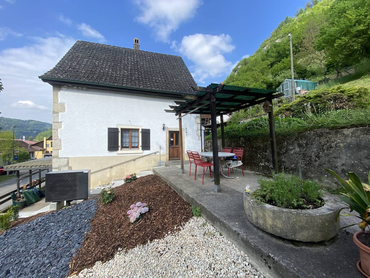 Ganze Ferienwohnung, Maison de vacances - Moulin Grillon - Maison de vacances in Saint-Ursanne, Clos du Doubs