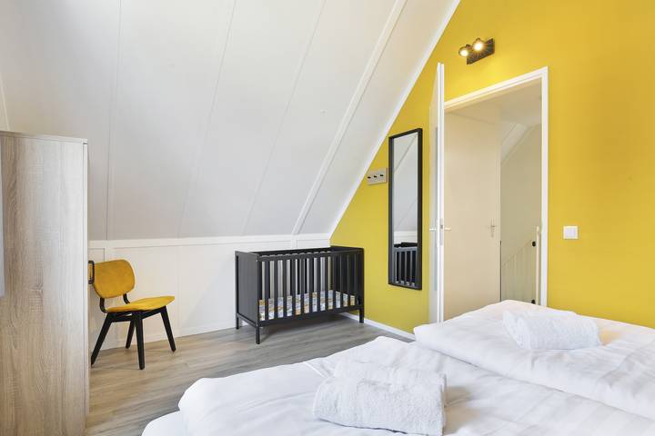 Bungalow für 4 Personen mit Balkon/Terrasse in Nationalpark De Maasduinen