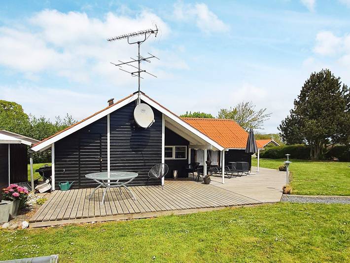 Ferienhaus für 8 Personen, mit Terrasse und Sauna sowie Garten, kinderfreundlich in Mommark - 3