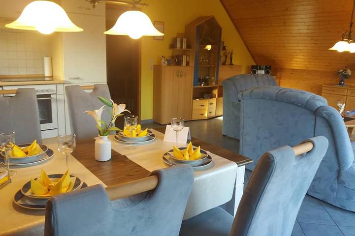 Ferienwohnung für 4 Personen, mit Balkon