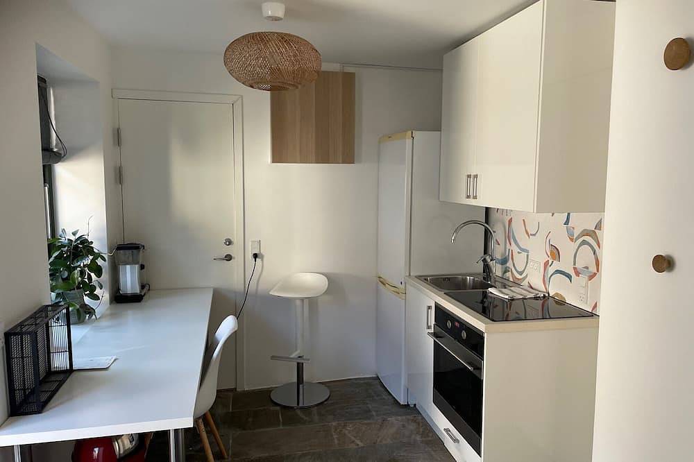 Ganze Wohnung, Totalt Nyrenoveret fin og lys Lejlighed med Terrasse i Centrum af Sønderborg in Sonderburg, Flensburger Förde (Dänemark)