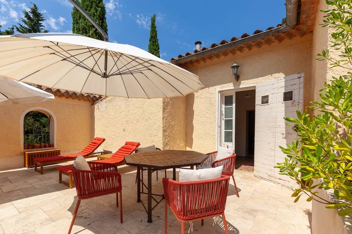 Ferienwohnung für 4 Personen, mit Garten in Cassis
