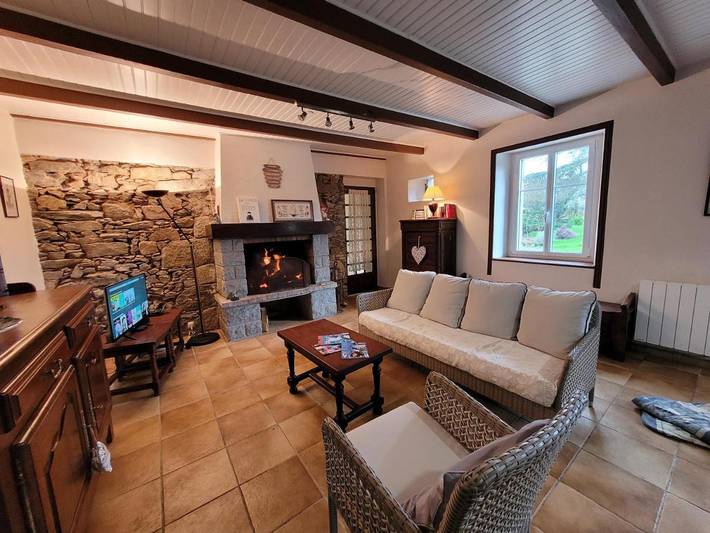 Location de vacances pour 6 personnes, avec jardin et terrasse à Langoat - 2