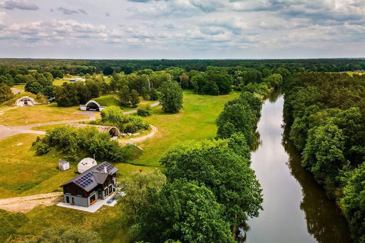 Ferienhaus Lake Escape in Lärz, Müritz