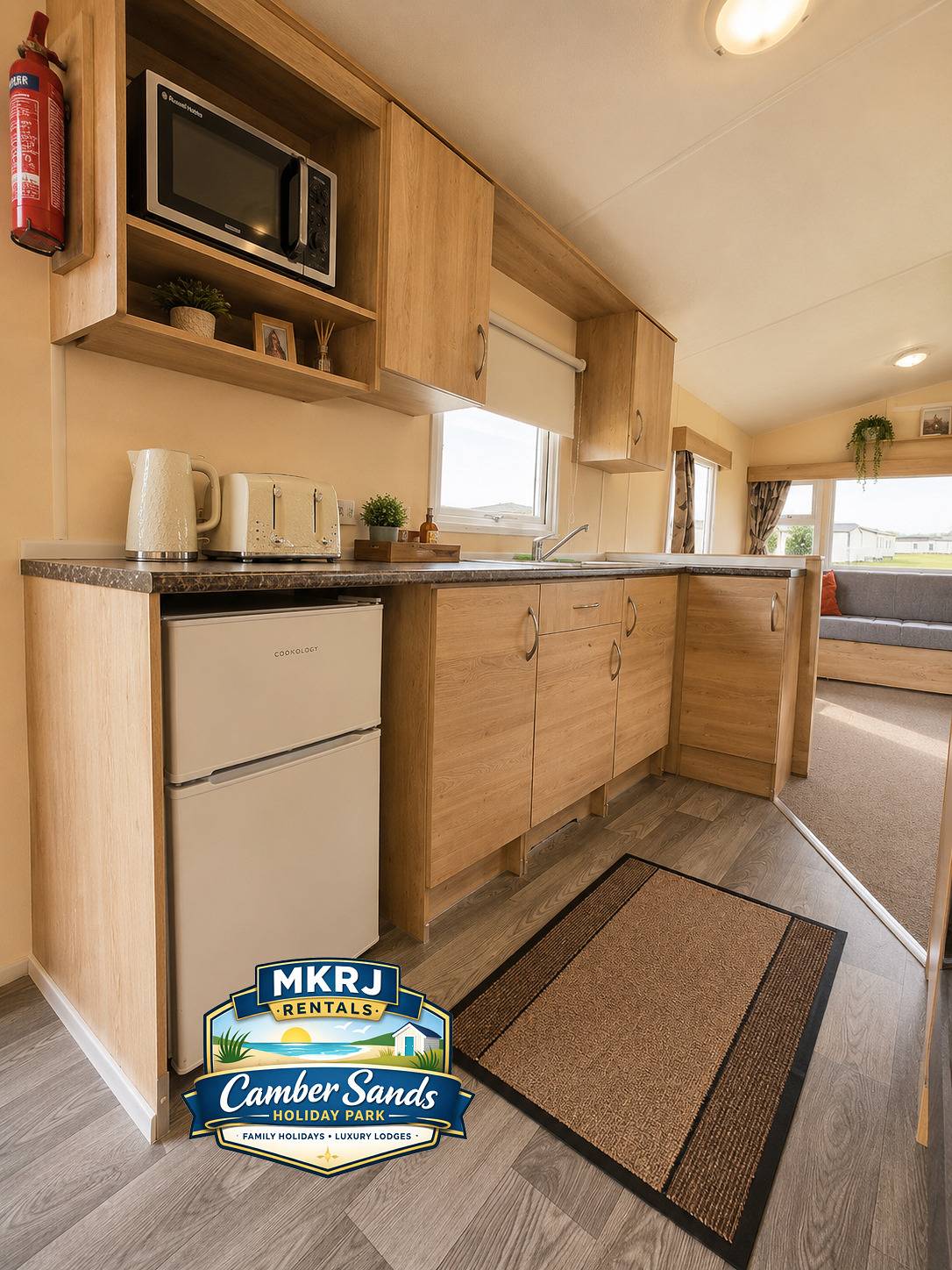 Mkrj Comfort– Parkdean Camber Sands – Sleeps 8 - Pet Friendly - lbl5 in Camber Sands, Camber