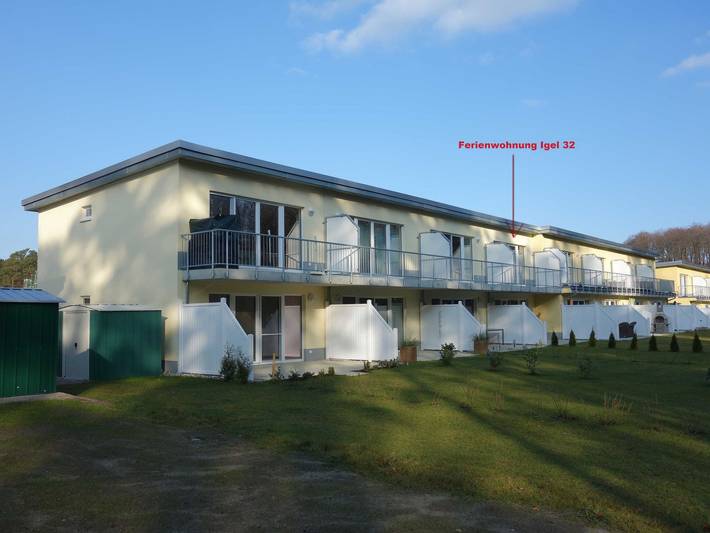 Ferienpark für 2 Personen, mit Balkon in der Rostocker Heide