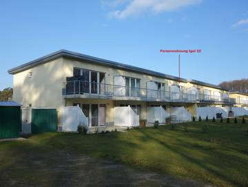 Ferienpark für 2 Personen, mit Balkon in der Rostocker Heide