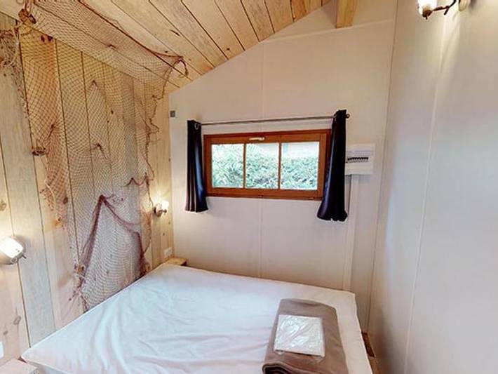 Camping du Lac de Saujon - Mobilheim 4 personen - 2 Zimmer Mit Blick Auf Den See in Saujon, Côte de Beauté