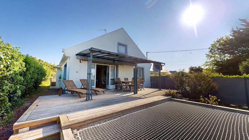 Ferienhaus für 4 Personen, mit Terrasse und Garten - 1