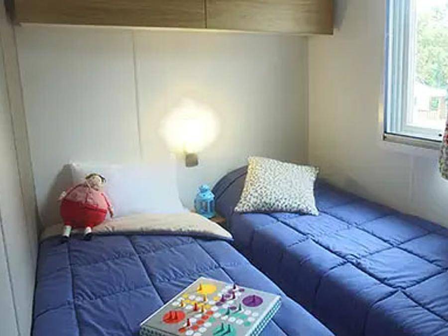 Vvf Villages - La Côte Guérandaise - Piriac-sur-Mer - Mobilhome 6 personas - " 4 Habitaciones para 6 personas in Piriac-sur-Mer, Côte de Jade