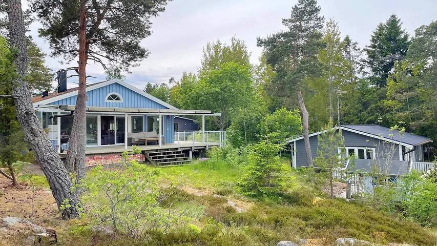 Ferienhaus für 8 Personen, mit Sauna in Väddö - 4