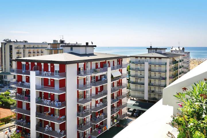 Ferienwohnung für 5 Personen, mit Balkon in Bibione