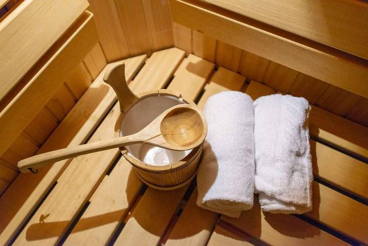 Appartement de vacances pour 2 personnes, avec jardin et sauna