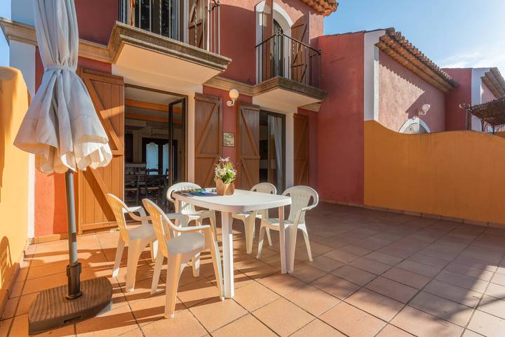 Villa voor 4 personen, met tuin en balkon in Ramatuelle