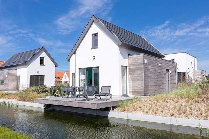 Villa pour 4 personnes, avec jardin, animaux acceptés en Mer du Nord (Belgique)