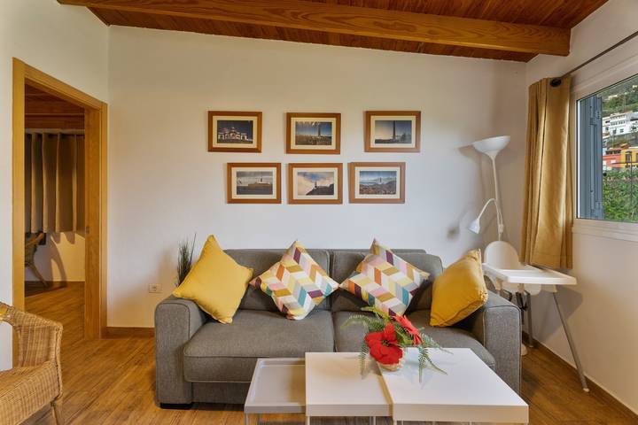 Ferienhaus für 5 Personen, mit Garten, mit Haustier auf La Gomera - 2
