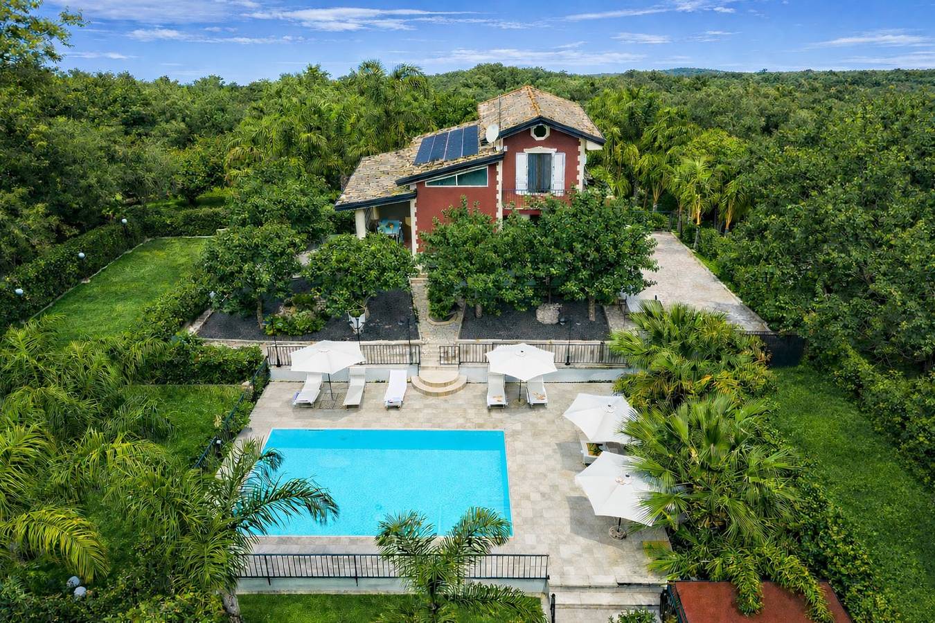 Villa del Colle con piscina privata in Ispica, Ragusa Provinz