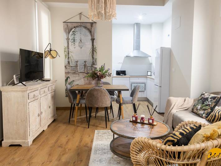 Apartamento de vacaciones para 4 personas en Cádiz