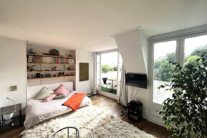 Appartement de vacances pour 2 personnes, avec balcon