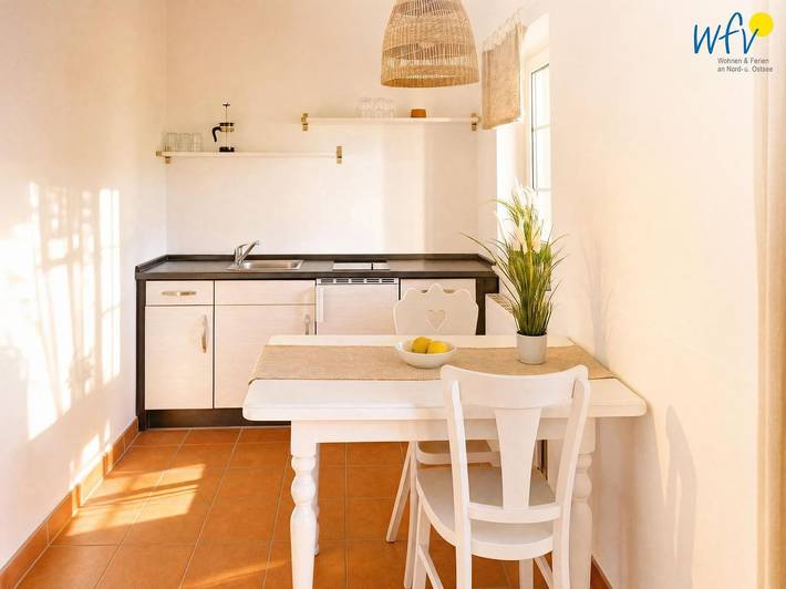 Ferienwohnung für 2 Personen, mit Terrasse und Garten in Nord - Rügen - 2