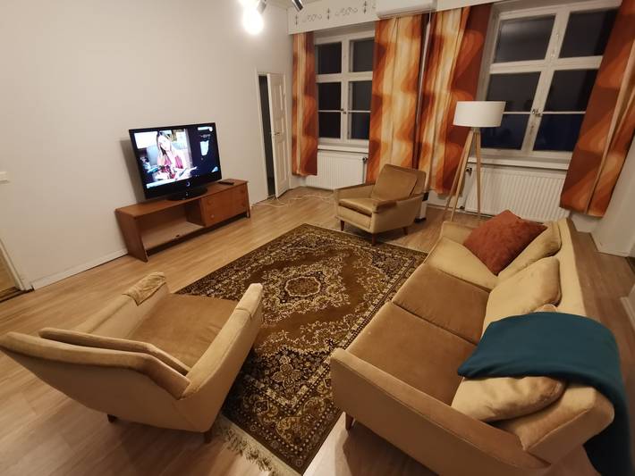Vacation apartment for 4 people, with pets in Southern Finland