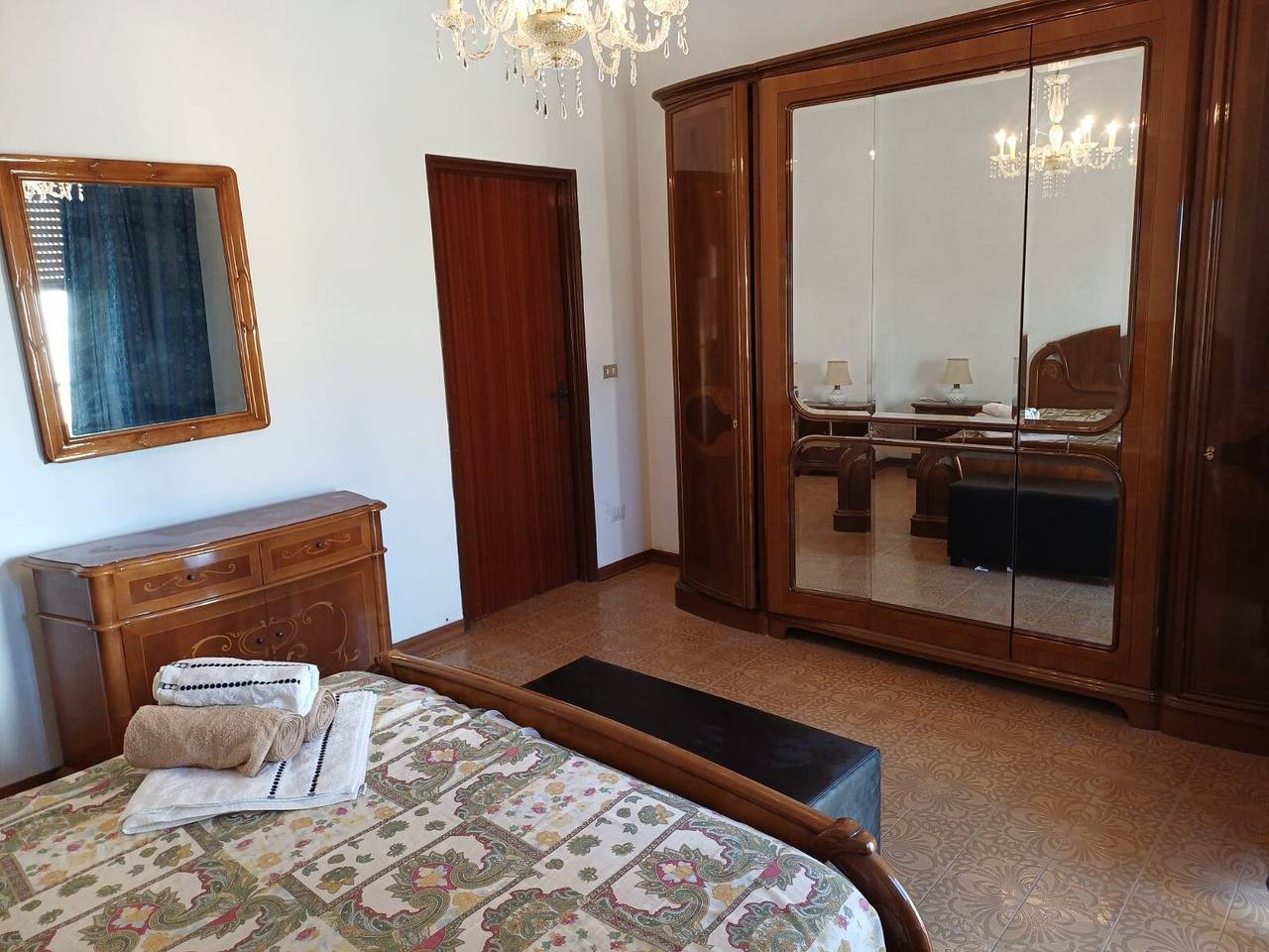 Apartamento entero, Apartamento 'Casa Paola' con balcón in Pozzallo, Provincia de Ragusa