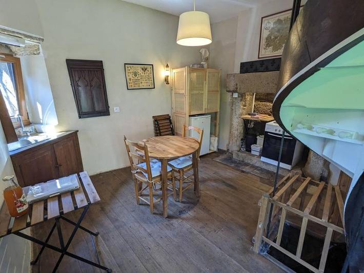 Location de vacances pour 2 personnes, avec vue et jardin, animaux acceptés à Saint-Germain-en-Coglès - 3