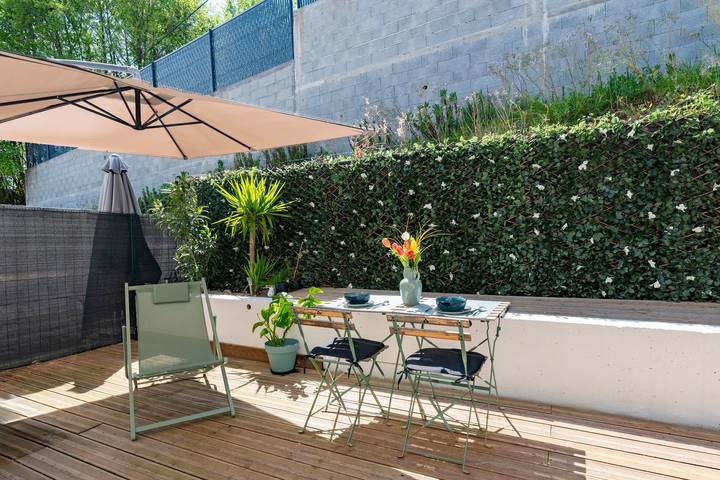 Appartement de vacances pour 4 personnes, avec terrasse