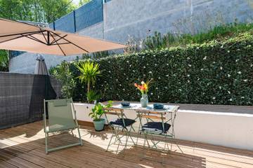 Gîte pour 4 personnes, avec terrasse à Bastelicaccia