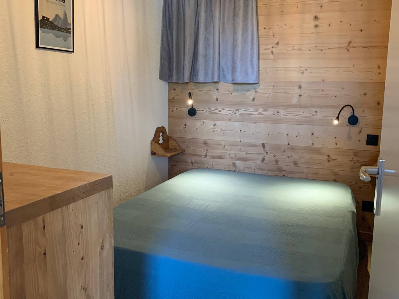 Apartamento entero, Encantador apto 2P cabina, renovado, balcón, aparcamiento gratuito, a pie de pistas in La Plagne, Aime-la-Plagne
