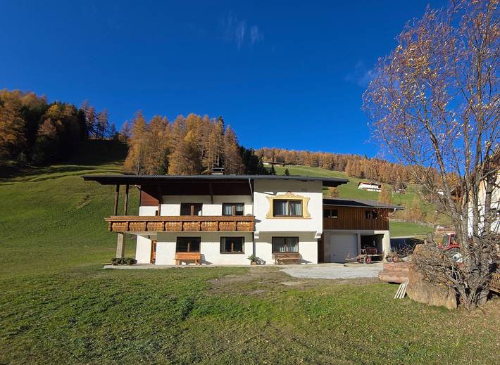 Ganze Ferienwohnung, Ferienwohnung 2 in Stubaier Alpen, Obernberg am Brenner