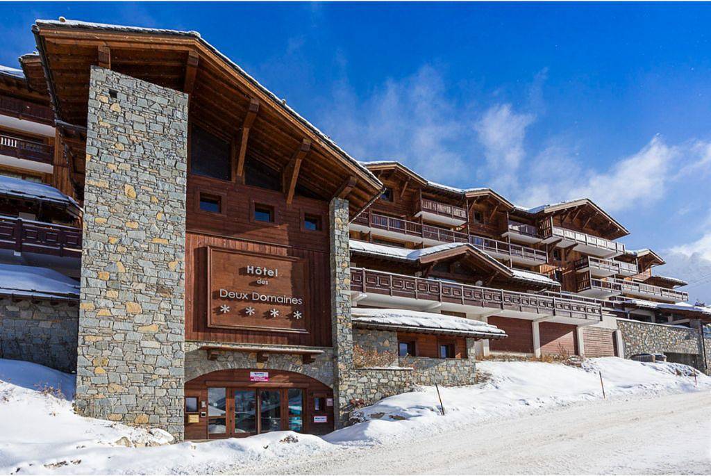 Ganze Wohnung, Les Deux Domaines C4V in La Plagne-Tarentaise, Savoie