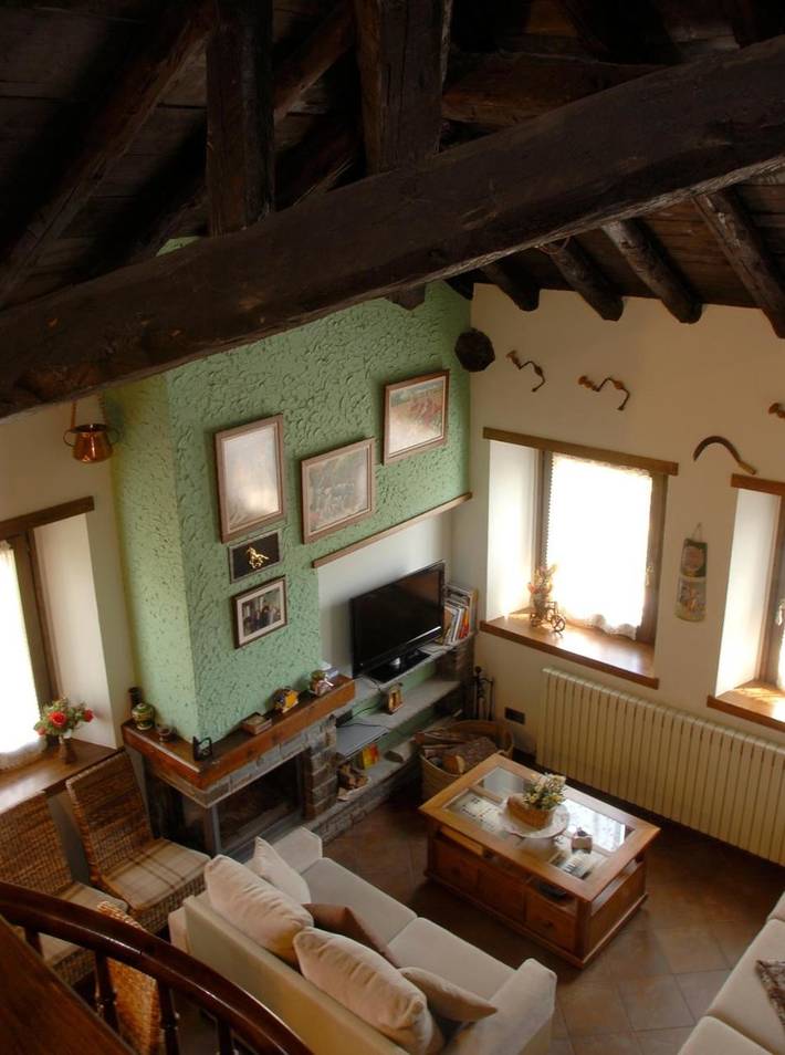 Gîte pour 10 personnes, avec vue et jardin, animaux acceptés à Puigcerdà - 3