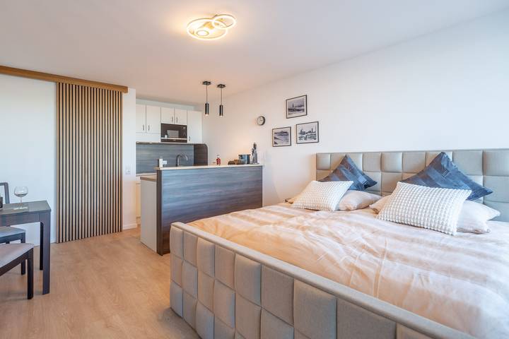 Ferienwohnung für 2 Personen, mit Pool und Sauna sowie Balkon in Cuxhaven (Stadt) - 3
