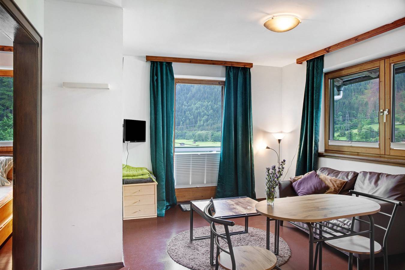 Ferienwohnung "Sonnberg" in den Molltaler Appartements mit Bergblick, Balkon & Wlan in Stall, Bezirk Spittal an der Drau