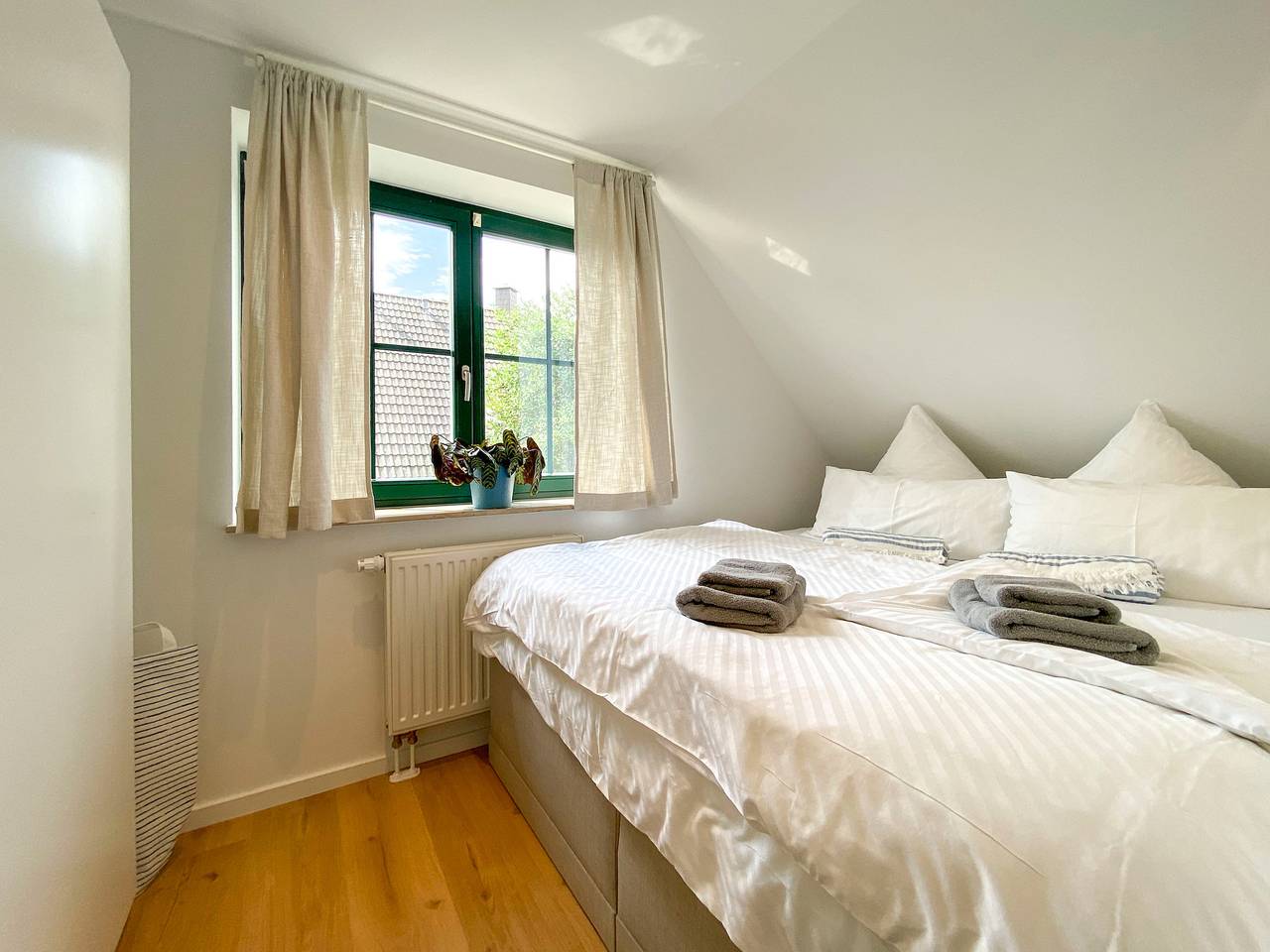 Ganze Ferienwohnung, Haus am kleinen Hafen No 3 in Born a. Darß, Born am Darß