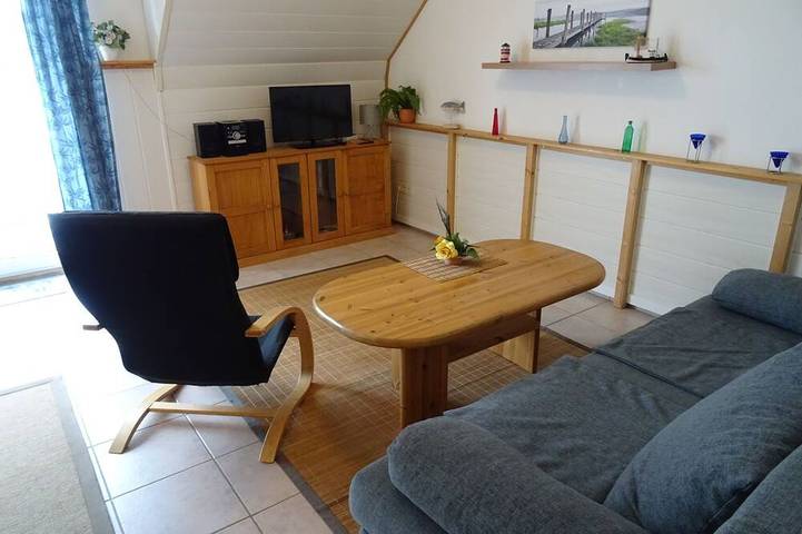 Ferienwohnung für 4 Personen, mit Garten und Balkon - 1