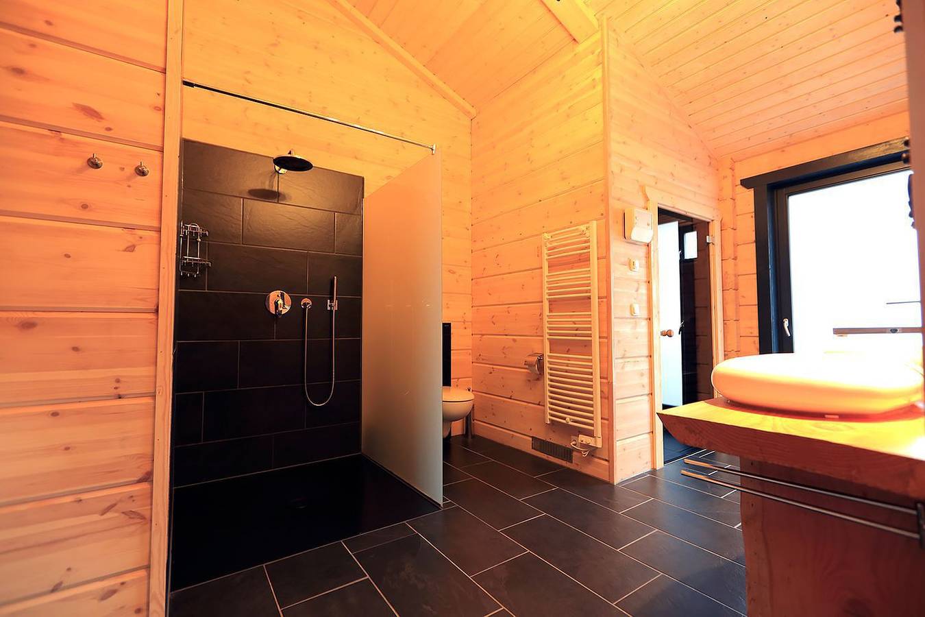 Chalet Bocksberg – Komfortables Chalet mit außergewöhnlichem Bergblick im Harz in Hahnenklee, Goslar