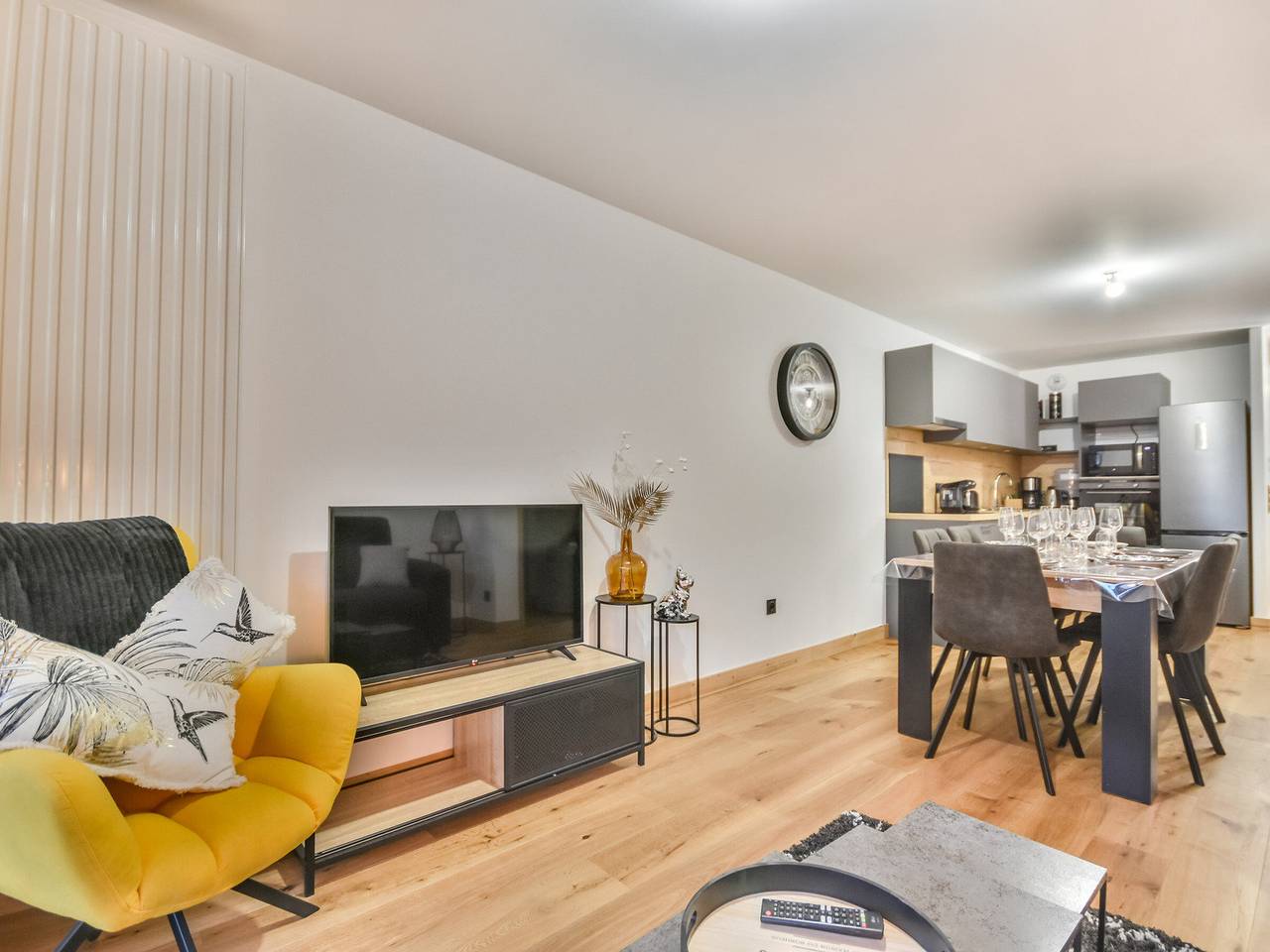 Apartamento entero, Apartamento T3 cerca de pistas, 6 plazas, Les Gets in Les Gets, Region Bonneville