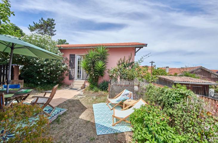 Gîte pour 4 personnes, avec jardin et terrasse, animaux acceptés au Cap Ferret - 2