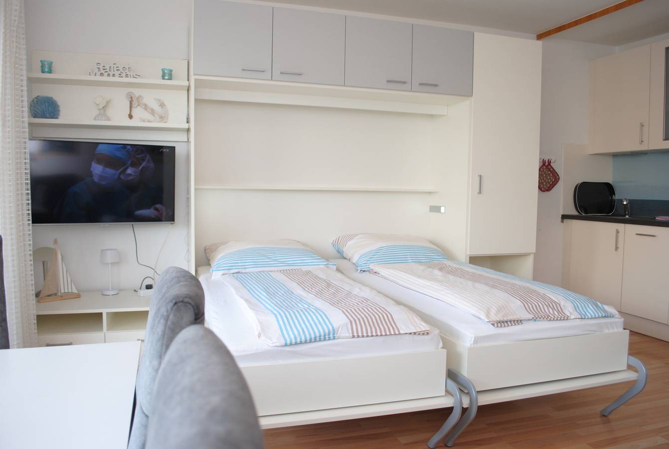 Hel semesterlägenhet, Hanseatic 204 in Duhnen, Cuxhaven