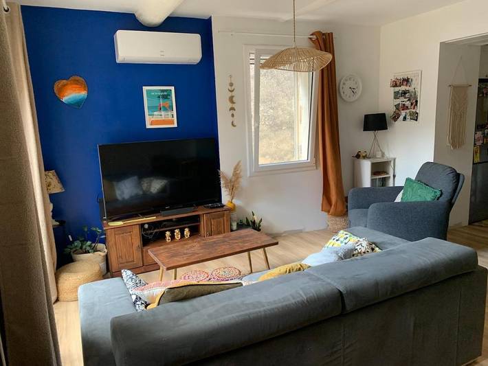 Gîte pour 4 personnes, avec terrasse, animaux acceptés à Saint-Drézéry - 4